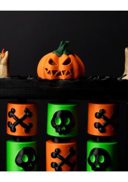 Hallowen Xox Oyunu (Tic Tac Toe)