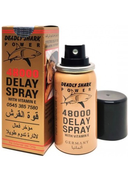 3 Adet Dellay Sprey 48000 Long Time 45 ml