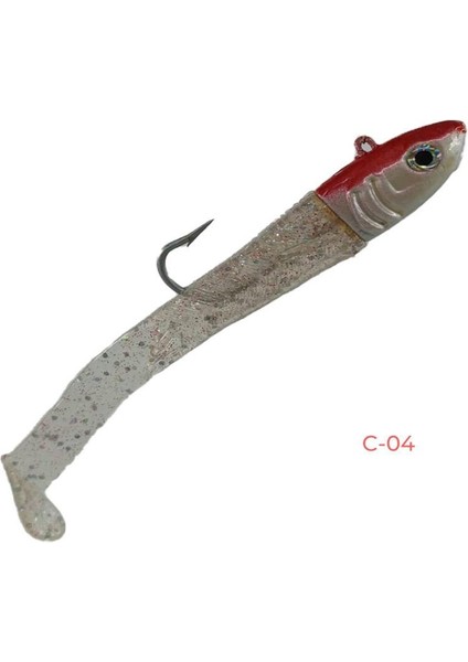 Big Fish 19,5 cm 125 gr Silikon Yem