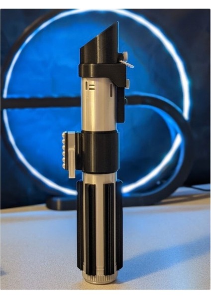 Dart Vader'in Işın Kılıcı Kabzası Star Wars (Standlı)