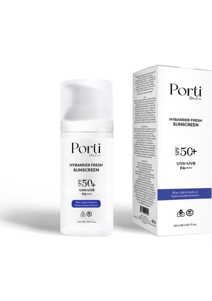 Leke Karşıtı ve Cilt Tonu Eşitleyici Güneş Koruyucu SPF50+ 50 ml