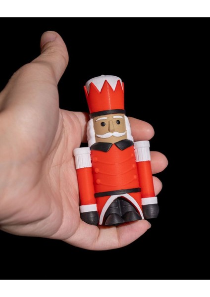 Zıplayan Kurşun Asker Hareketli Oyuncak 10CM