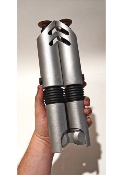 Pong Krell'in Katlanan Işın Kılıcı Kabzası Sustalı Star Wars