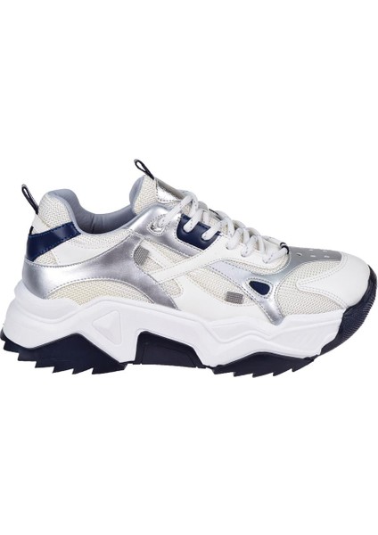 Kadın Spor Ayakkabı Sneaker SMS-65137 Beyaz Laci fiyatları