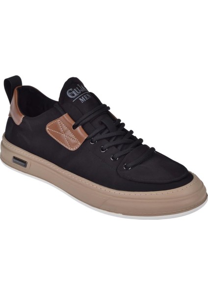 Yazlık Kumaş Erkek Ayakkabı GJ-5371 SİYAH