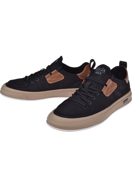 Yazlık Kumaş Erkek Ayakkabı GJ-5371 SİYAH fırsatları