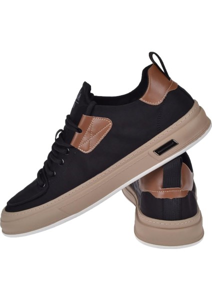 Yazlık Kumaş Erkek Ayakkabı GJ-5371 SİYAH indirimleri