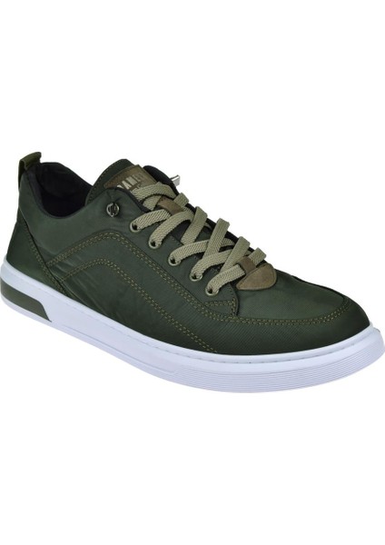 Keten Erkek Spor Ayakkabı Sneaker Ek-Vulgar Haki