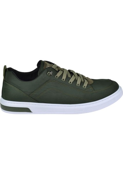 Keten Erkek Spor Ayakkabı Sneaker Ek-Vulgar Haki