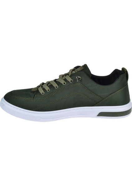 Keten Erkek Spor Ayakkabı Sneaker Ek-Vulgar Haki