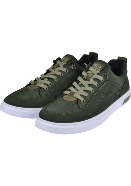 Keten Erkek Spor Ayakkabı Sneaker Ek-Vulgar Haki
