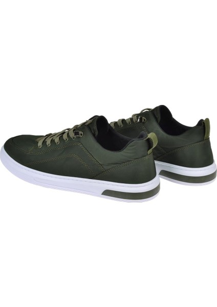 Keten Erkek Spor Ayakkabı Sneaker Ek-Vulgar Haki