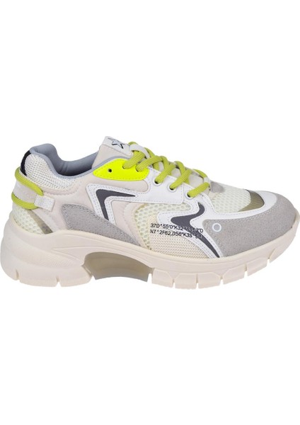 Kadın Spor Ayakkabı Sneaker SMS-51166 GRİ YEŞİL fiyatları