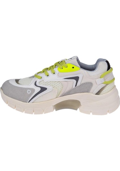 Kadın Spor Ayakkabı Sneaker SMS-51166 GRİ YEŞİL modelleri