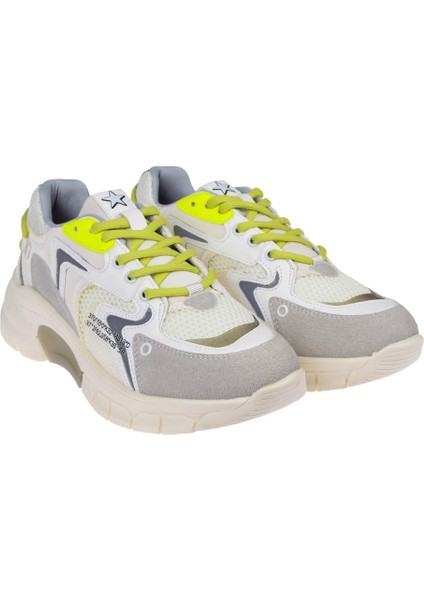 Kadın Spor Ayakkabı Sneaker SMS-51166 GRİ YEŞİL fırsatları