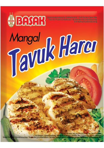 Mangal Tavuk Harcı 60 gr. x 12 Adet