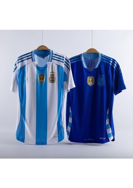 Arjantin 2024/25 Yeni Sezon Lionel Messi Ikili Kombin Forması