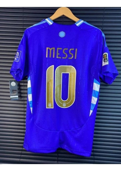 Arjantin 2024/25 Yeni Sezon Lionel Messi Ikili Kombin Forması modelleri