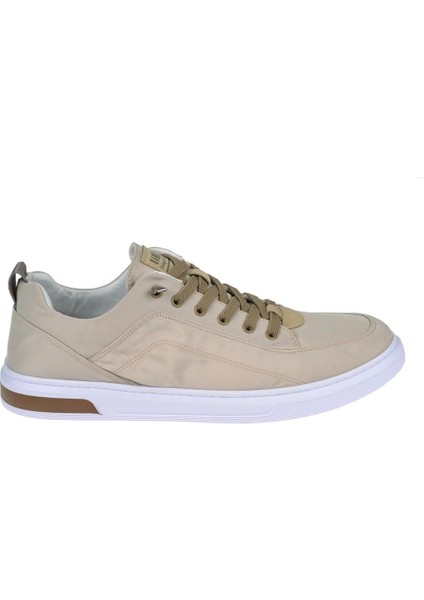 Keten Erkek Spor Ayakkabı Sneaker Ek-Vulgar Bej