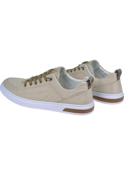 Keten Erkek Spor Ayakkabı Sneaker Ek-Vulgar Bej
