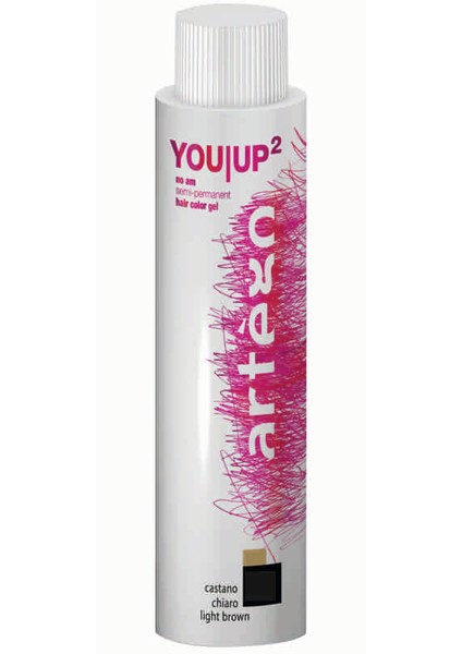 You Up2 100 Ml. Orta Sarı 7.0/7n Bitkisel Esaslı Amonyaksız Saç Boyası