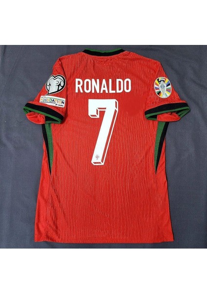 Portekiz 2024/25 Yeni Sezon Cristiano Ronaldo Iç Saha Forması modelleri