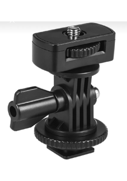 Tripod Mount 1/4 Işık Bağlantı Aparatı