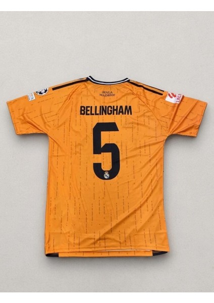 Real Madrid 2024/25 Sezonu Jude Bellingham Deplasman Forması