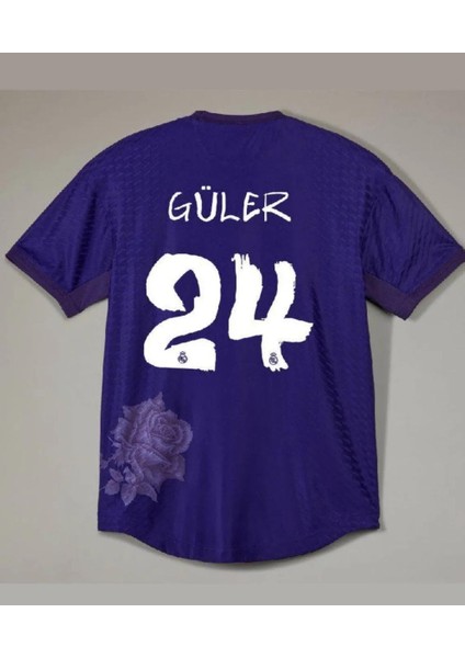 Real Madrid 2024/25 Sezonu Arda Güler Y-3 Forması