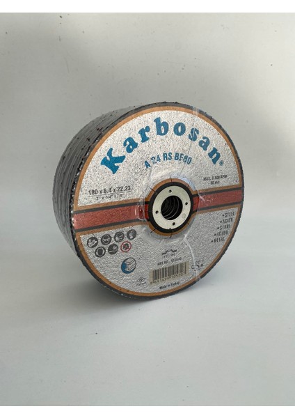 Metal (Nk) Taşlama Taşı 180X6.4X22.23 mm (10'lu Paket) fiyatları