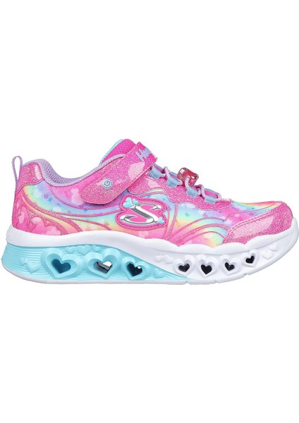 Flutter Heart Lıghts Kız Çocuk Ayakkabı 303253L-HPLV