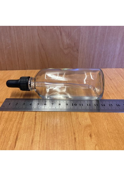 JUNİBELİW 4 Adet 100 ml Şeffaf Cam Şişe Kapaklı Cam Damlalıklı Boş Çok Amaçlı Yağ Esans Şişesi 4X100ML fiyatları