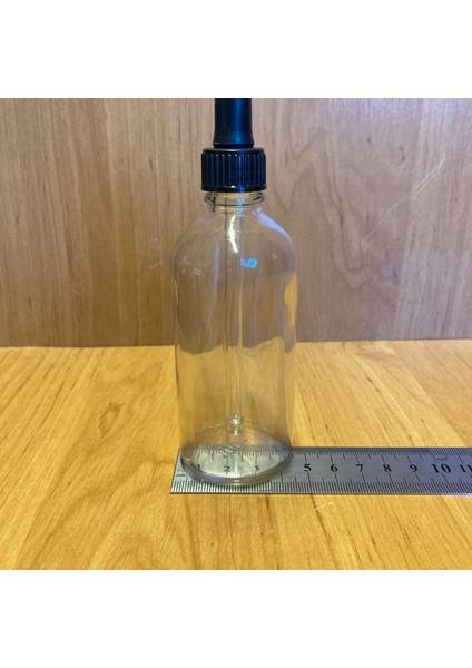 JUNİBELİW 4 Adet 100 ml Şeffaf Cam Şişe Kapaklı Cam Damlalıklı Boş Çok Amaçlı Yağ Esans Şişesi 4X100ML modelleri