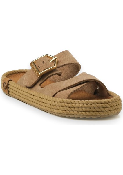 Sevilla Çift Bant Kadın Terlik