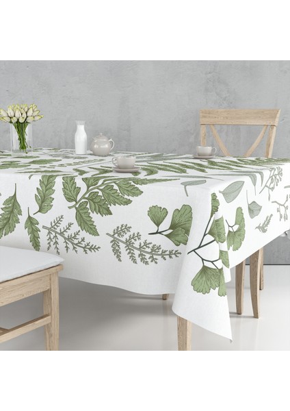 Adaçayı Yeşil Masa Örtüsü modelleri