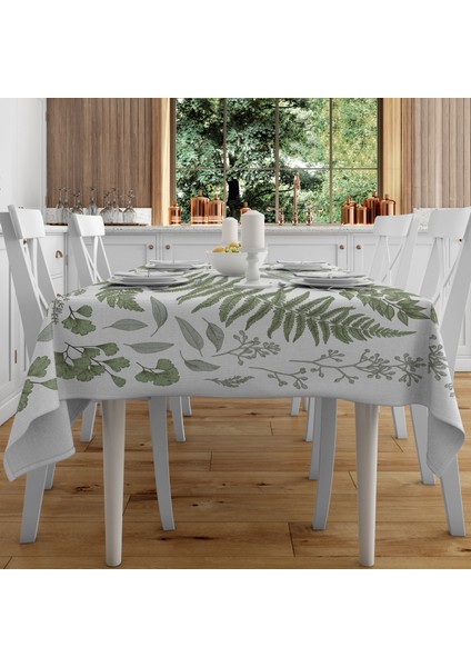 Adaçayı Yeşil Masa Örtüsü fırsatları