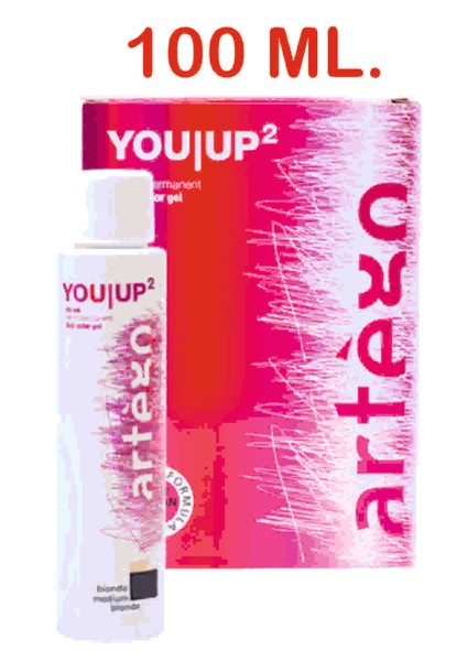 You Up2 100 Ml. Koyu Kızıl Sarı 6.6/6r Bitkisel Esaslı Amonyaksız Saç Boyası