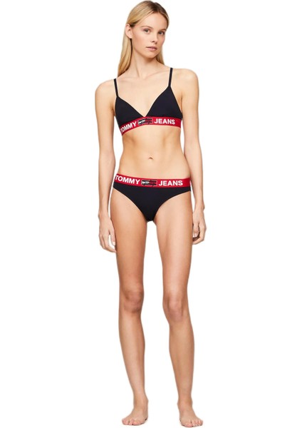 Kadın Lacivert Bikini Külot