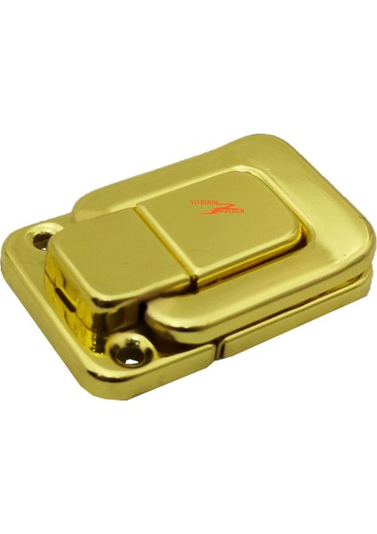 2 Adet Çanta Tokası Gold Altın Renk Valiz Tokası Bavul Kilidi Hobi Kilitmetal Kilit