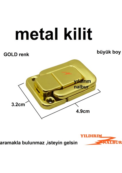 2 Adet Çanta Tokası Gold Altın Renk Valiz Tokası Bavul Kilidi Hobi Kilitmetal Kilit fiyatları