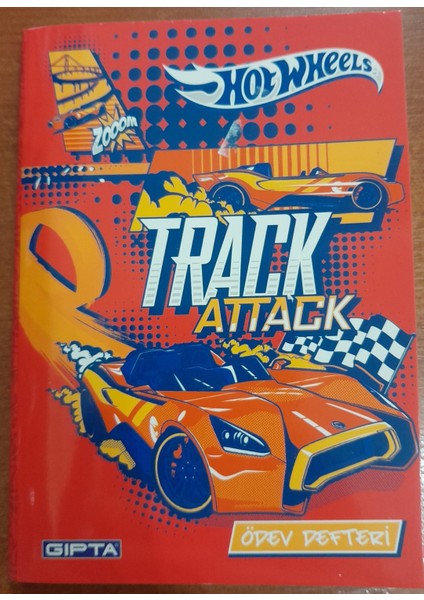 A6 32 Yaprak Ödev Defteri Hot Wheels (4 Adet)