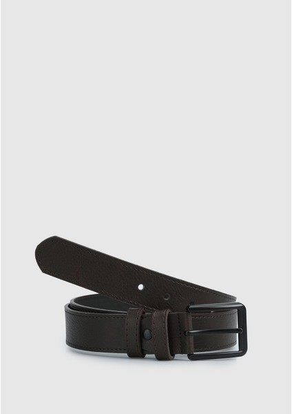 Kahve Provoq 010 Kahve Erkek Kemer