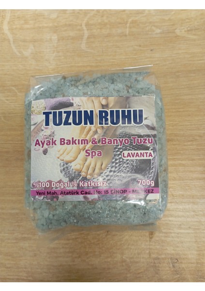 Lavantalı Ayak Bakım Tuzu fırsatları