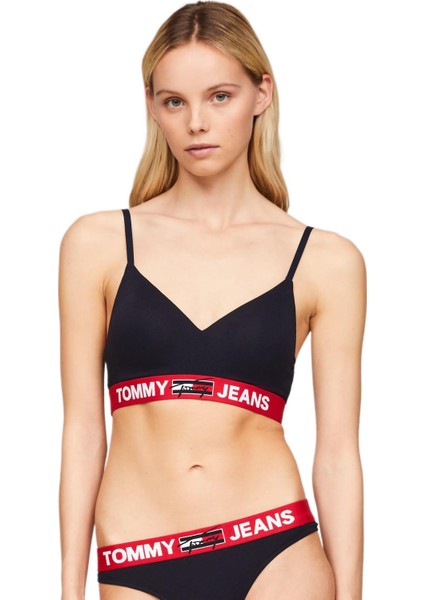 Kadın Lacivert Lift Bralet