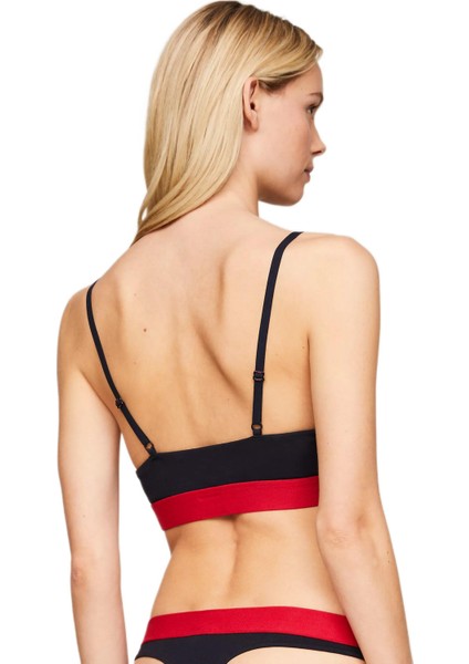 Kadın Lacivert Lift Bralet