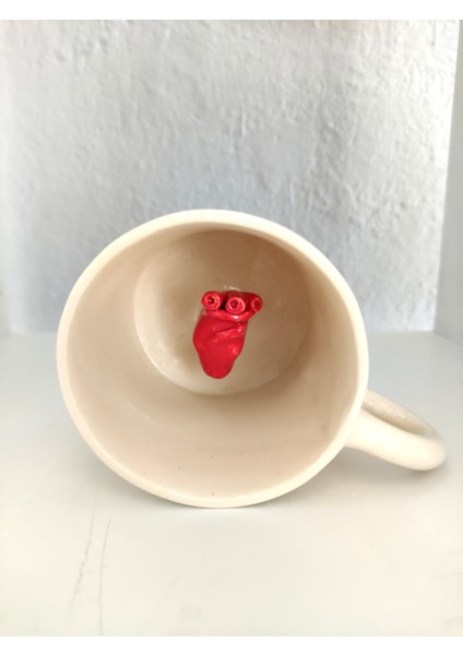 Içimdeki Kalp Kahve Fincanı