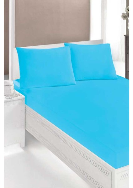 Çift Kişilik Havlu Çarşaf Takımı Renk Turkuaz Mavisi 150X200 cm modelleri