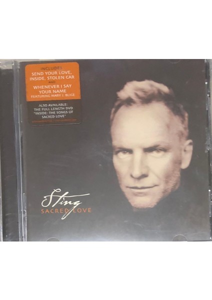 Sting - Sacred Love - CD