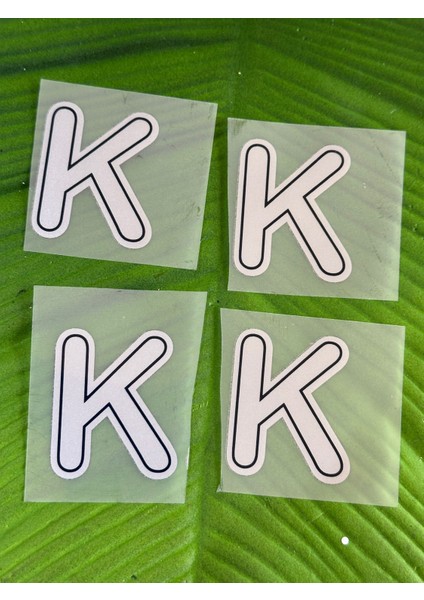 5 x 4 cm Ütü Ile Yapışan K Harfi Transfer Baskı Arma fiyatları
