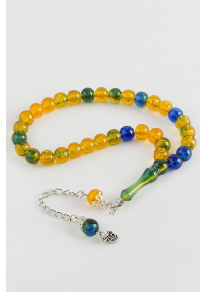 Renkli Plastik Tesbih 9 mm